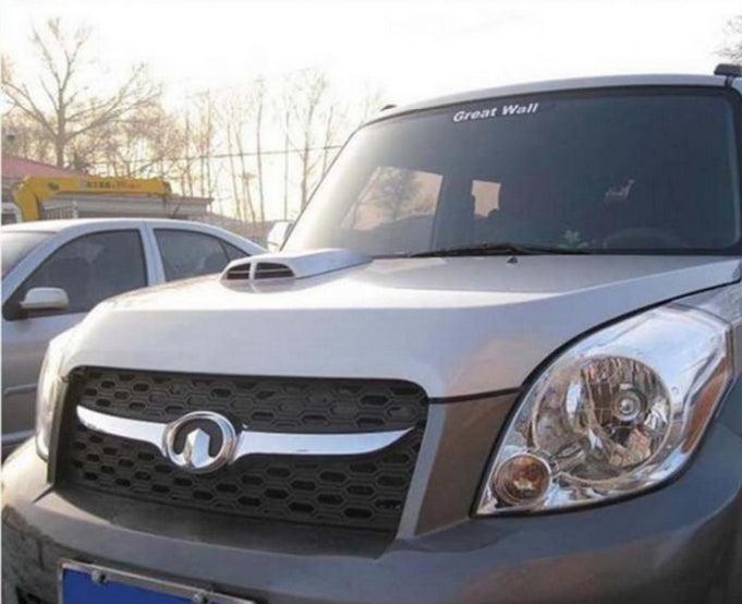 Image du produit Hermex Couvercle d'air UNIVERSEL Couvercle de toit Entrée d'air Auto Deko Tuning pour capot ou toit - Blanc