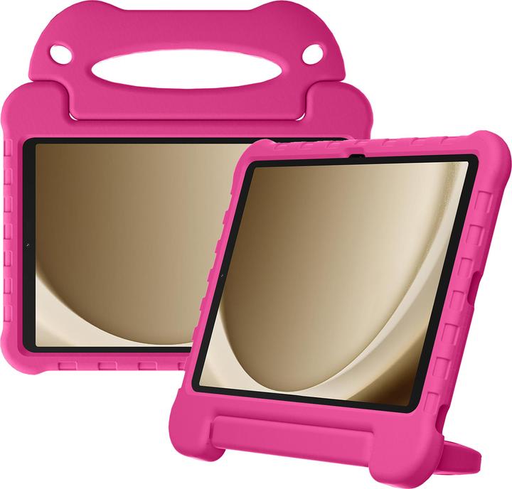 Produktbild Cazy Schutzhülle Kompatibel mit Samsung Galaxy Tab A9 Kinderhulle Back Cover Ultra für Kinder mit Griff - (Galaxy Tab A9)