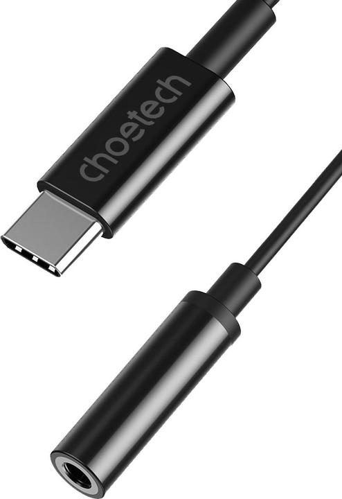 Immagine prodotto Choetech Jack da 3,5 mm - USB C (Adattatore per cuffie)