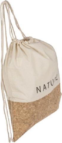Image du produit Bekos Sac fashion crème en liège et coton