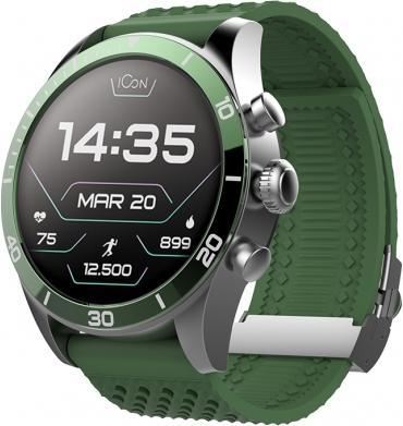Image du produit Forever AMOLED ICON AW-100 Montre intelligente - Vert (42 mm)