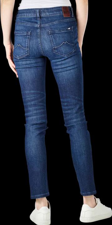 Actual product image Mustang Mid Waist Shelby Jeans Slim (Jasmin New) Mid Blue (W34/L36)