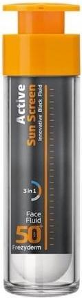 Actual product image Frezyderm Active Sun Screen Face Fluid SPF50+ 50ml (Sun cream face, SPF 50, 50 ml, 48.19 g)
