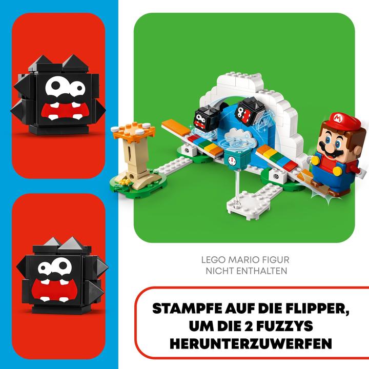 Produktbild LEGO Fuzzy-Flipper - Erweiterungsset (71405, LEGO Super Mario)
