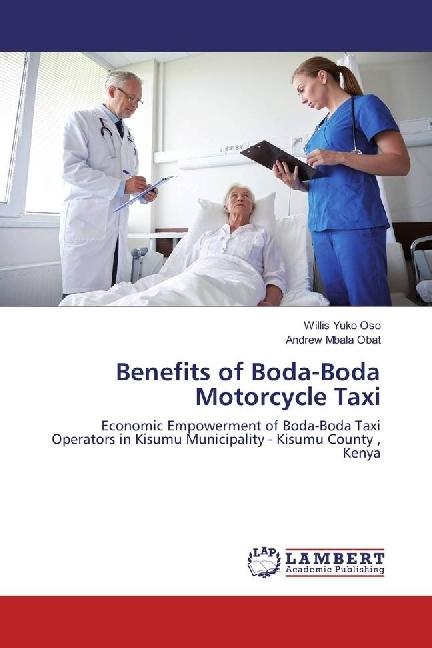 Actual product image Benefits of Boda-Boda Motorcycle Taxi (German, Willis Yuko Oso, Andrew Mbala Obat, 2017)