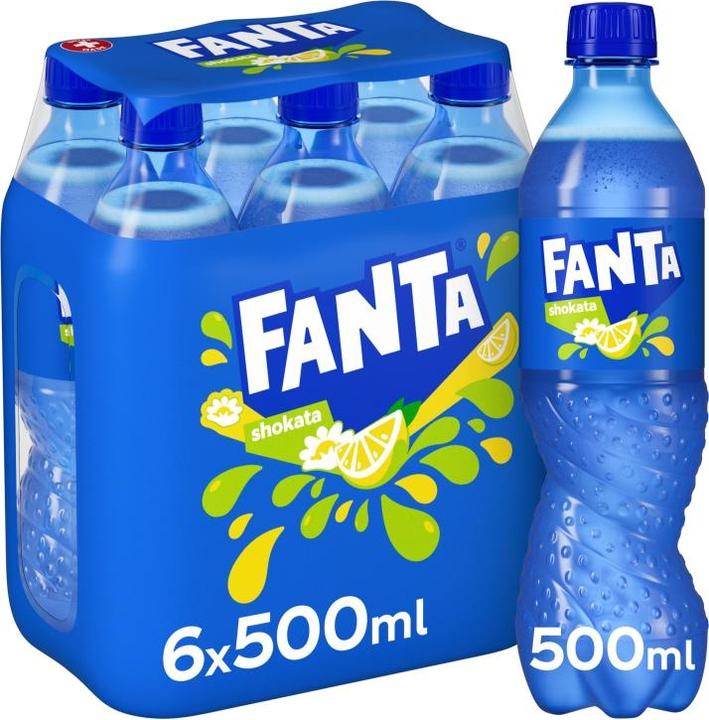 Fanta Shokata (6 x 50 cl)