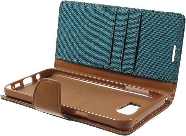 Actual product image Goospery Canvas Diary Series (Samsung Galaxy Note 5)