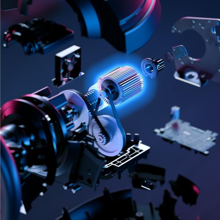 Actual product image Thrustmaster T300 RS Servo Base (PS4, PS5, PC)