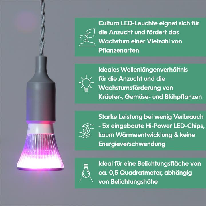 Actual product image Venso Grow Light Cultura (LED, 240 V)