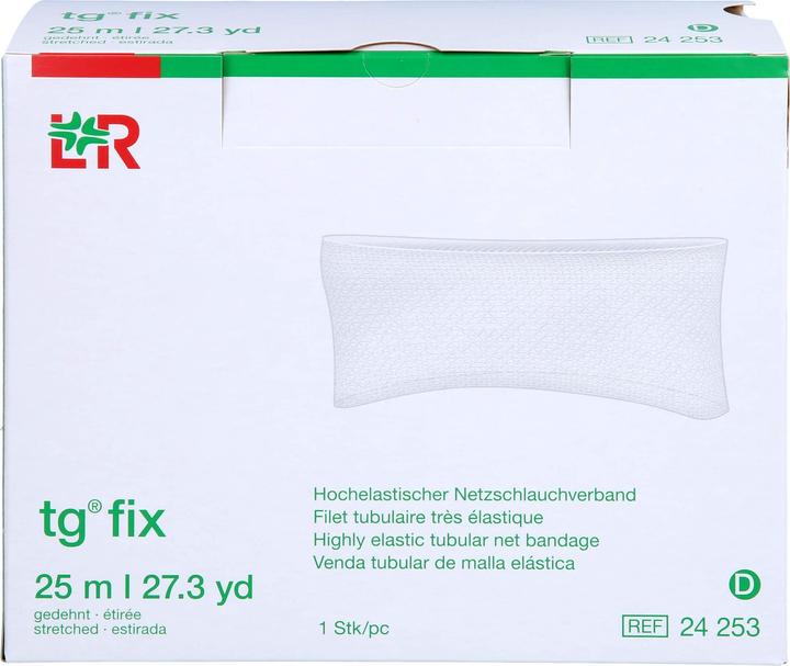 Produktbild Lohmann & Rauscher fix hochelastischer Netzschlauchverband 25m D für grossen Kopf, kleinen Rumpf