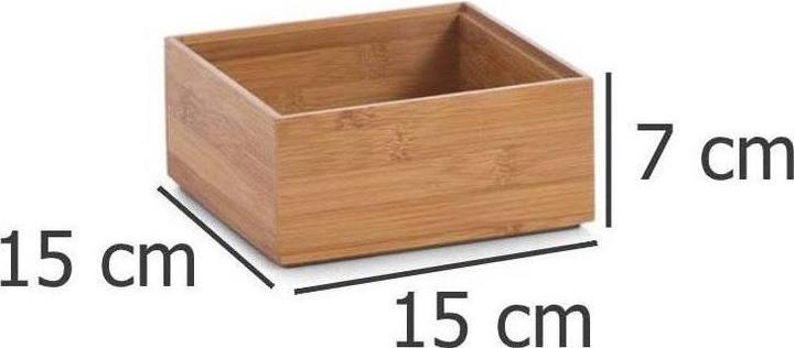 Immagine prodotto Zeller Present Box per l'ordine (15 x 15 x 7 cm, 1.58 l)
