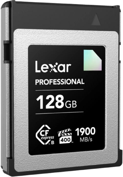 Image du produit Lexar Série professionnelle Diamant (128 Go, CFexpress type B)