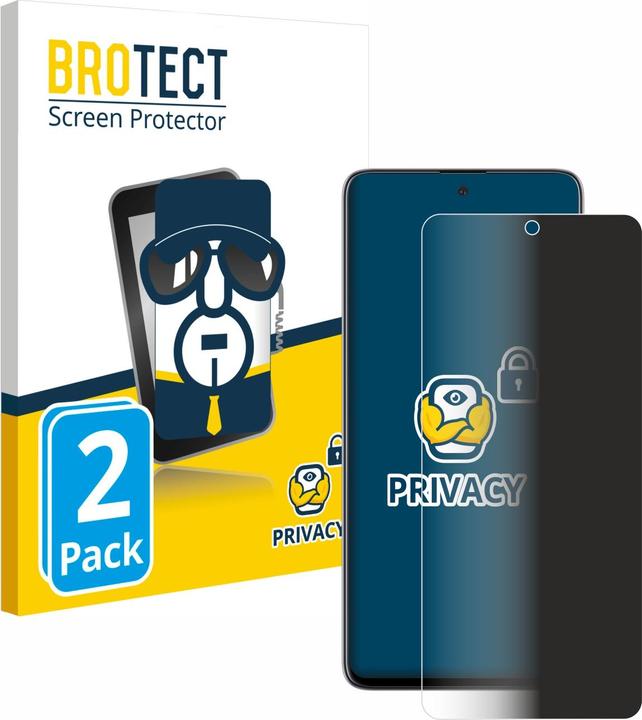 Immagine prodotto BROTECT Pellicola privacy antispia Pellicola di protezione dalla luce blu (2 Pezzo/i, Samsung Galaxy A51 5G)