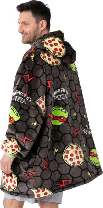 Actual product image Teenage Mutant NT Kapuzendecke (One size)