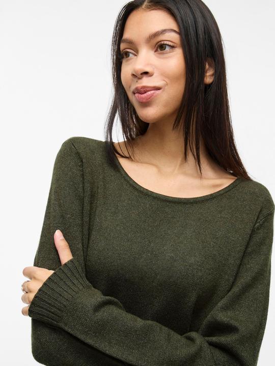 Actual product image Vila Long Sleeve Knit Dress (XXL)
