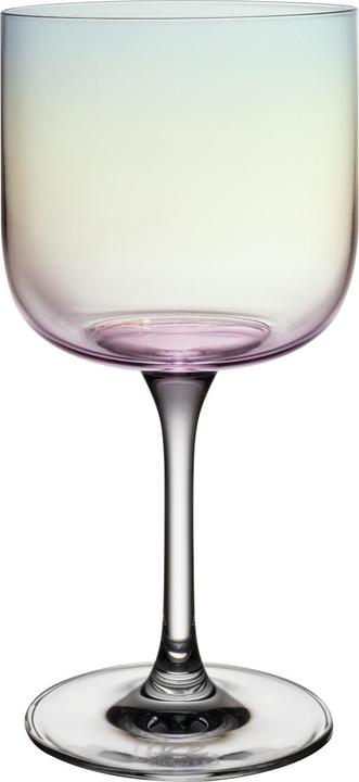 Produktbild Like. by Villeroy & Boch Like Pearl Weinglas, Set 2tlg 8,5x17cm (20 cl, 2 Gläser, Rotweingläser)
