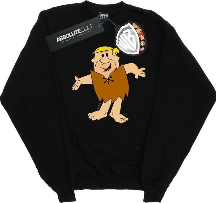 The Flintstones Barney Rubble Classic Pose Sweatshirt (L)