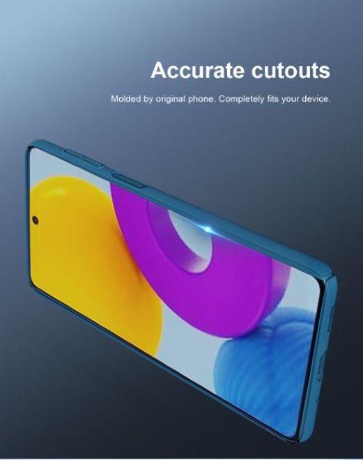 Actual product image Nillkin CamShield Series Hardcase Cover (Samsung Galaxy M52 5G)