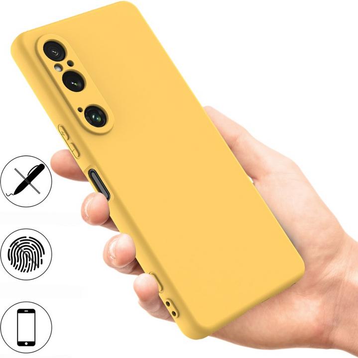 Produktbild Cover-Discount Sony Xperia 1 VI - Silikon Gummi Hülle (Sony Xperia 1 VI)