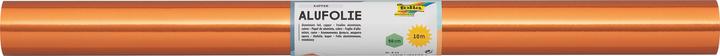 Produktbild Folia Alu-Bastelfolie, (B)500 mm x (L)10 m, kupfer / kupfer (1 x)