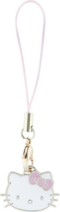 Hello Kitty Zawieszka Charm Kitty Head - różowa