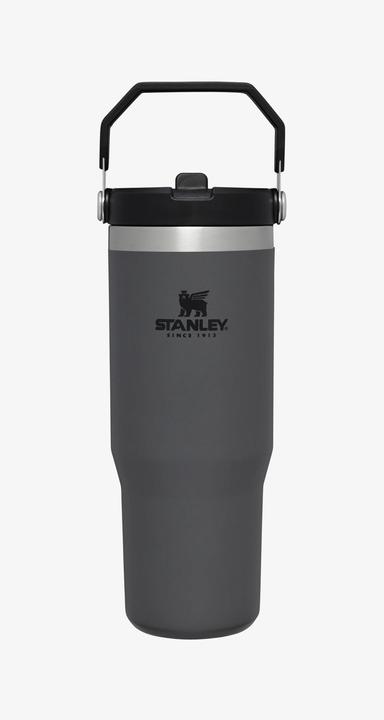 Actual product image Stanley 1913 - The IceFlow Flip Straw Tumbler - 0.89L / 30oz - Charcoal (0.85 l)