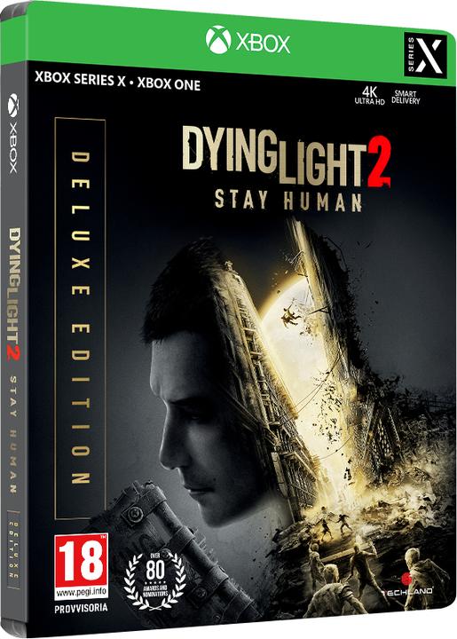 Produktbild Techland Dying Light 2 Stay Human Deluxe Edition (Xbox One X, Xbox Series X, IT)