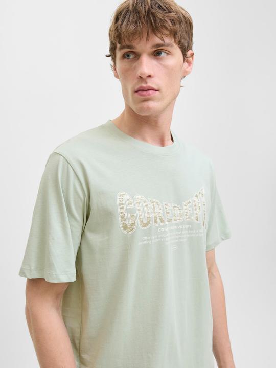 Actual product image Jack & Jones Gedruckt Rundhalsausschnitt T-shirt T-shirt (XXL)