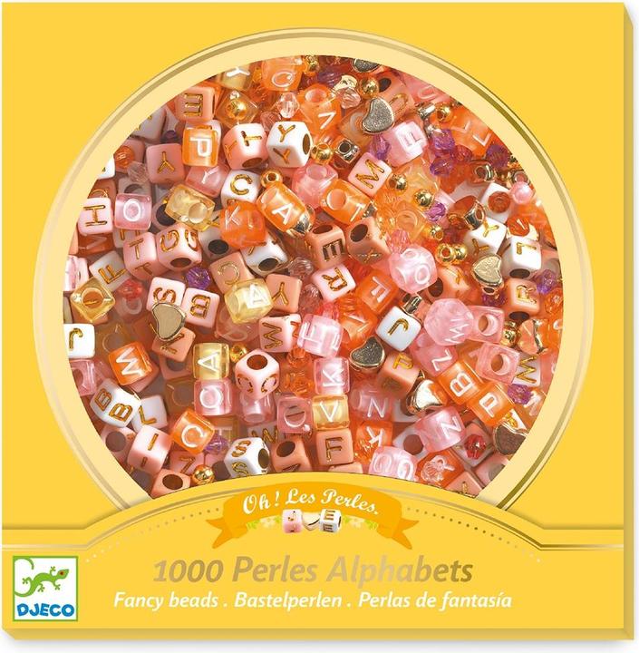 Djeco Alphabet beads