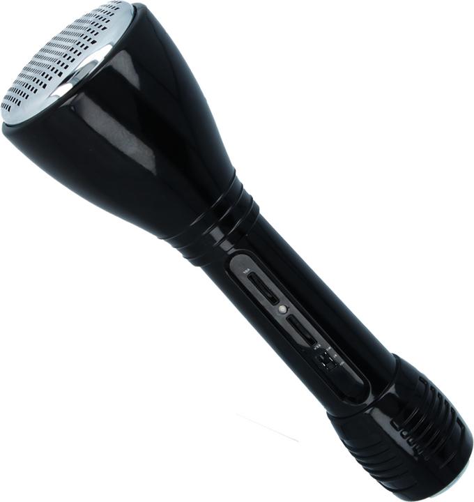 Actual product image Setty Bluetooth microphone with speaker BM-100 black