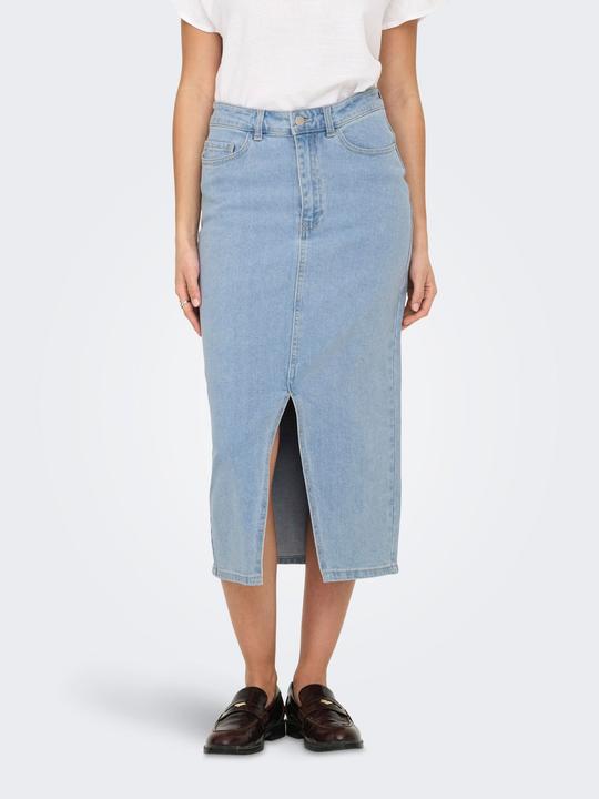Produktbild JdY Mittlere Taille Midirock Jeansrock (L)