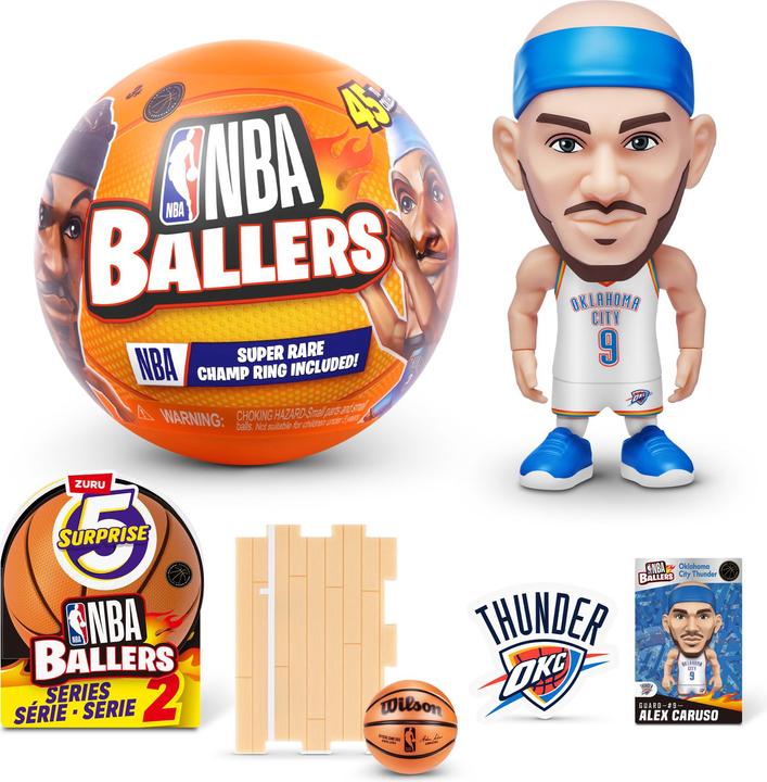Actual product image Zuru 5 Surprise - NBA Ballers