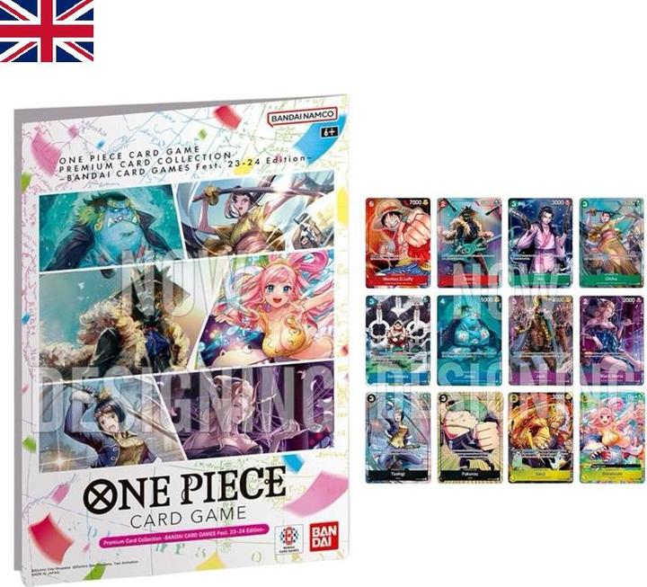 Actual product image One Piece Premium Card Collection - Fest. 23-24 (EN) (English, Booster Pack)