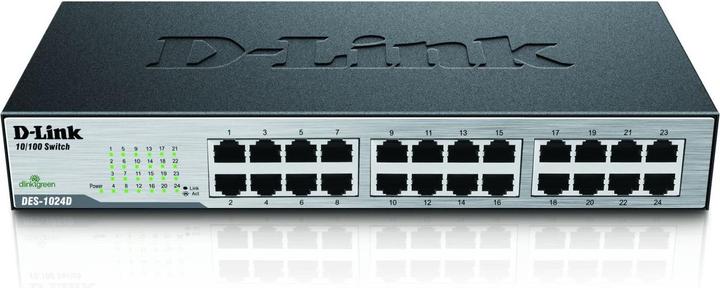 Actual product image D-Link Des-1024d (24 Ports)