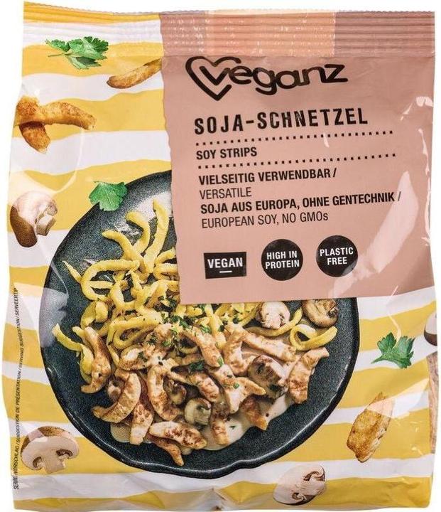 Produktbild Veganz Soja-Schnetzel - 300g (300 g)
