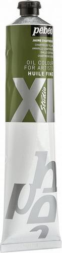 Actual product image Pebeo XL Fine Oil (Chartreuse yellow, 200 ml)