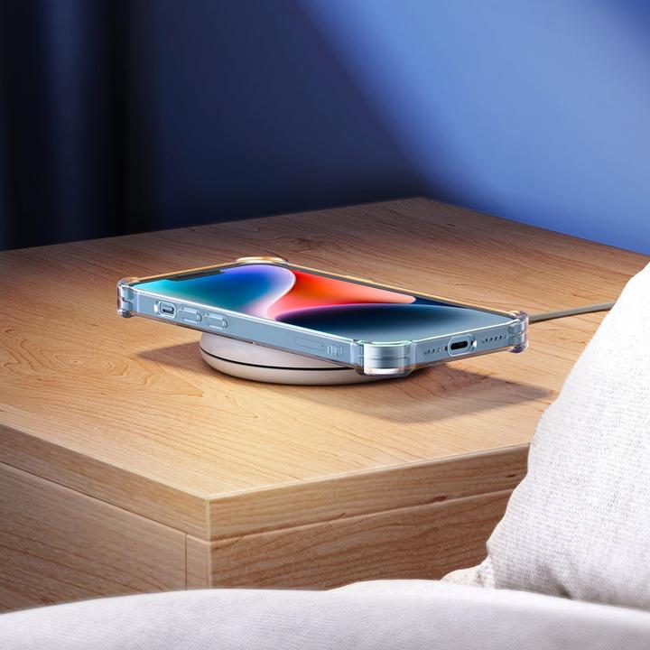 Image du produit Ugreen Gel Bright Cushion Étui de protection pour iPhone 14 Plus Transparent (LP602) (Apple iPhone 14 Plus)