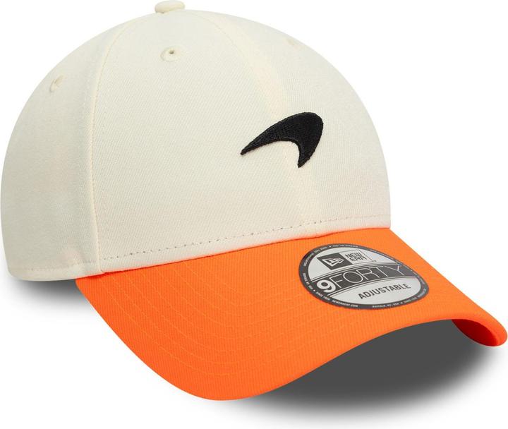 New Era 9Forty Snapback Cap - CONTRAST VISOR McLaren Racing
