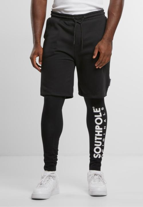 Actual product image Southpole Fleece Shorts with Leggings - 12336 (M)