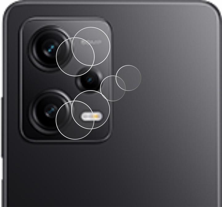 Image du produit ScreenLeaf Film de protection durable Protection d'écran Film clair transparent (2 pièce(s), Xiaomi Redmi Note 12 Pro 5G)