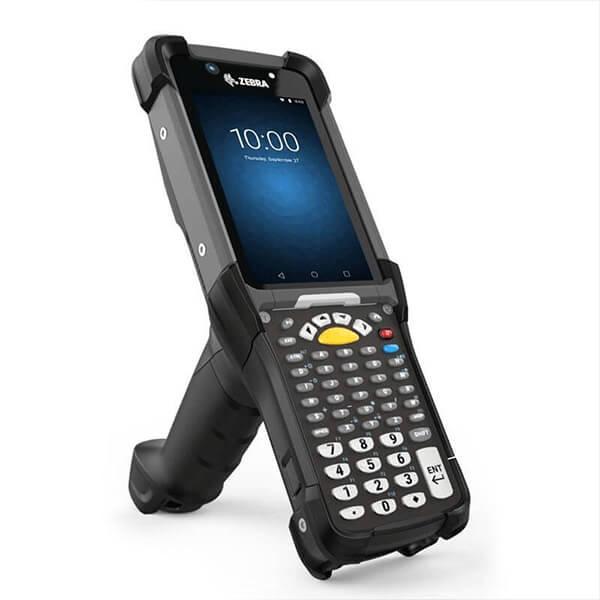 Produktbild Zebra MC9300, 2D, ER, SE4850, BT, WLAN, NFC, Kamera, Gun, IP65/67, IST, 53-Key alpha-num., Android