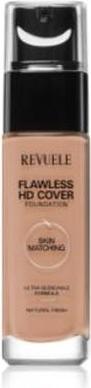 Actual product image Revuele Flawless Hd Cover Foundation - 30 Ml