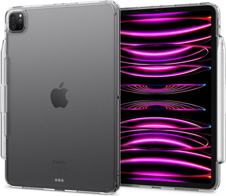 Actual product image Spigen AIRSKIN HYBRID IPAD PRO 11 2020 / 2021 / 2022 CRYSTAL CLEAR (iPad Pro 11 2020 (2. Gen))