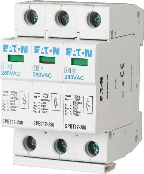 Eaton SPBT12-280/3 158330 Überspannu