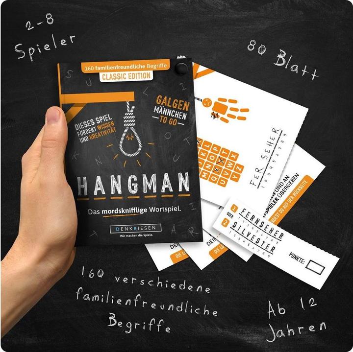 Produktbild Denkriesen Hanfmann - Classic Edition (Deutsch)