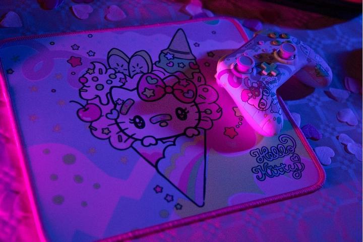Produktbild Konix Hello Kitty Mousepad Ice Cream 27 x 32 cm (M)