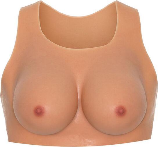 Actual product image Hidden Desire Alter Ego Wearable Breast-Top D-Cup Flesh