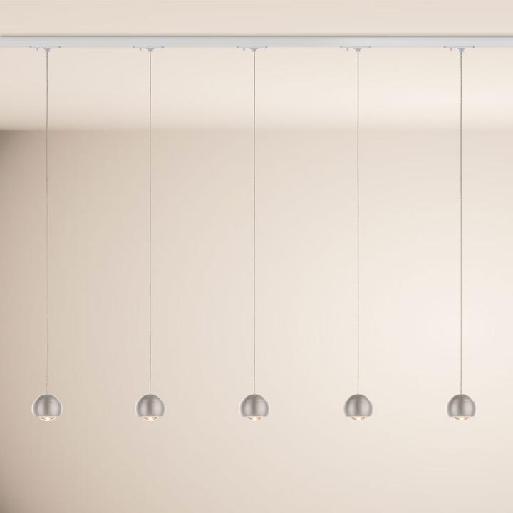 Produktbild s.luce Beam LED Hängeleuchte 1-Phasen-Schienensystem 200cm (3000 lm)
