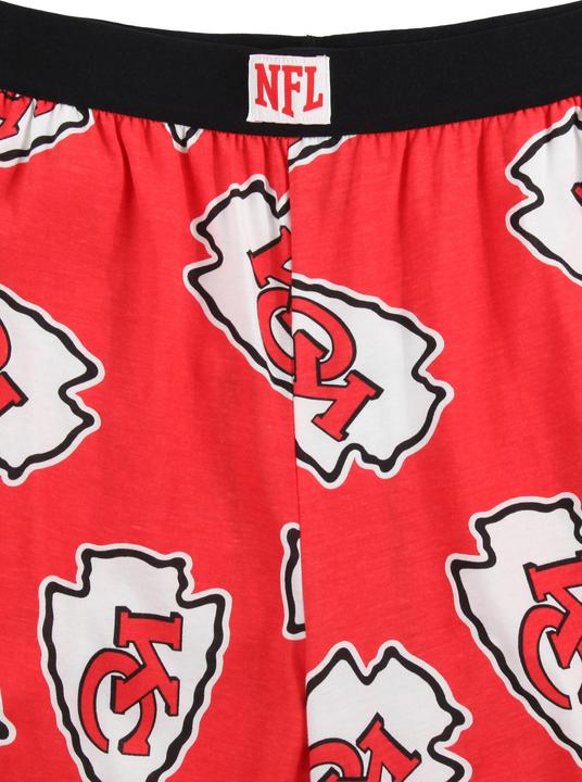 Produktbild Recovered NFL - Kansas City Chiefs - KC Logo Red Loungehose XL (XL)