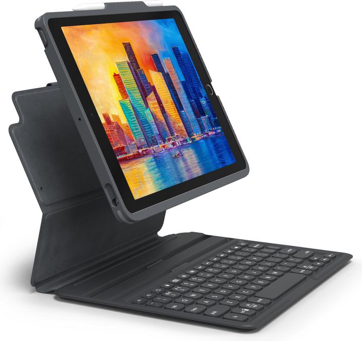 Image du produit Zagg Pro Keys (CH, iPad 2019 (7e gène), iPad 2020 (8. Gen), iPad 2021 (9e génération))